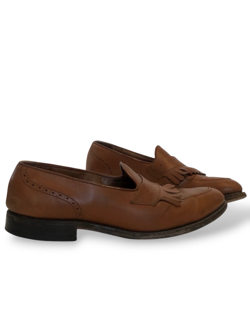 1985 Vintage Allen Edmonds Keltie Chelsea Slip-On Dress Shoe Loafer 80s US 9